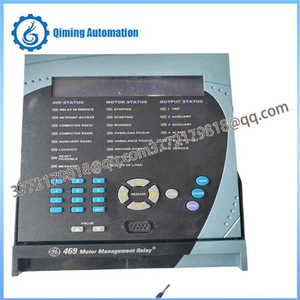 GE SR469-P5-HI-A20-E sophisticated Motor Management Relay